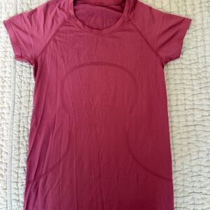 Lululemon Swiftly Tech Short Sleeve Top
